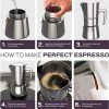 ginee_20260713181414573_5435839962.jpeg One Two Cups Moka Pot Teko Espresso Coffee Maker Stovetop 6 Cup 500ml - Z50
