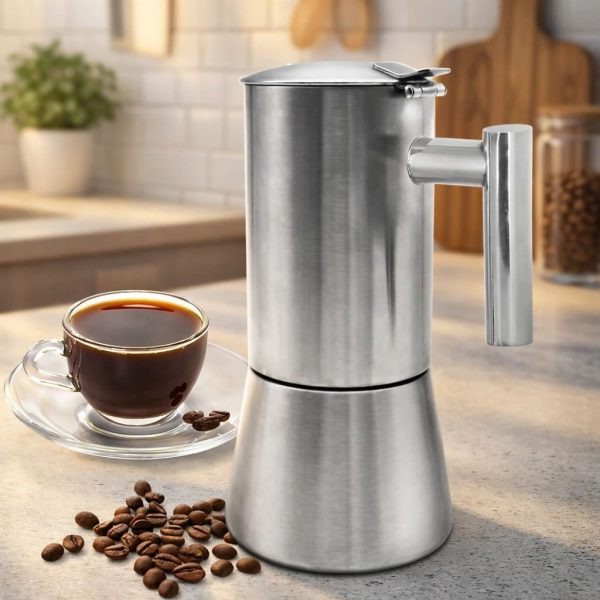 ginee_20260713181414919_1789592734.jpeg One Two Cups Moka Pot Teko Espresso Coffee Maker Stovetop 6 Cup 500ml - Z50