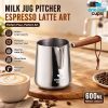 ginee_20260713181931647_0042121083.jpeg One Two Cups Milk Jug Pitcher Susu Latte Art Espresso SUS304 600ml - S09