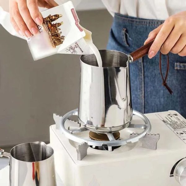 ginee_20260713181932200_3763822471.jpeg One Two Cups Milk Jug Pitcher Susu Latte Art Espresso SUS304 600ml - S09
