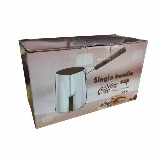 ginee_20260713181932857_4584970302.jpeg One Two Cups Milk Jug Pitcher Susu Latte Art Espresso SUS304 600ml - S09