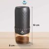 ginee_20260713181958471_5649729433.jpeg One Two Cups Alat Penggiling Kopi Elektrik Grinder Adjustable 1800mAh - KMDJ-3AW