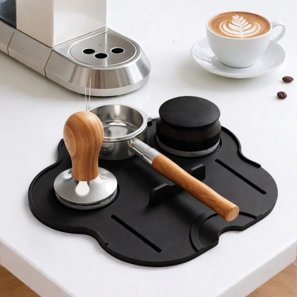 ginee_20260713182202490_7497544421.jpeg One Two Cups Wadah Alat Kopi Portafilter Tamper Silicone Coffee - L-44