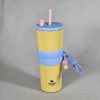 ginee_20260713182227755_4828492693.jpeg One Two Cups Botol Minum Tumbler Air Panas Dingin with Straw 710ml - YS-9000