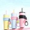 ginee_20260713182228668_8527265622.jpeg One Two Cups Botol Minum Tumbler Air Panas Dingin with Straw 710ml - YS-9000