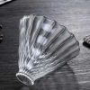 One Two Cups V60 Coffee Dripper Seduh Kopi Manual Gelas Kaca 1-2 Cup - VD-02