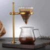 One Two Cups V60 Coffee Dripper Seduh Kopi Manual Gelas Kaca 1-2 Cup - VD-02