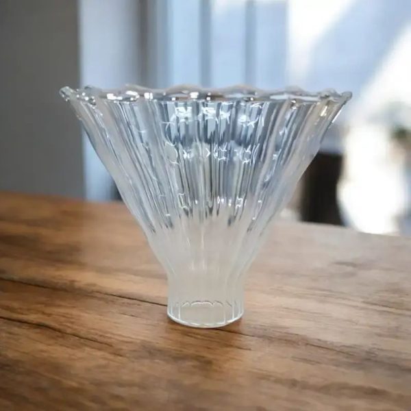 One Two Cups V60 Coffee Dripper Seduh Kopi Manual Gelas Kaca 1-2 Cup - VD-02