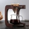 One Two Cups V60 Coffee Dripper Seduh Kopi Manual Gelas Kaca 1-2 Cup - VD-02