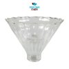 One Two Cups V60 Coffee Dripper Seduh Kopi Manual Gelas Kaca 1-2 Cup - VD-02