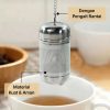 ginee_20260713182318388_4564122403.jpeg One Two Cups Saringan Teh Bumbu Rempah Stainless Steel Reusable Filter - TG4