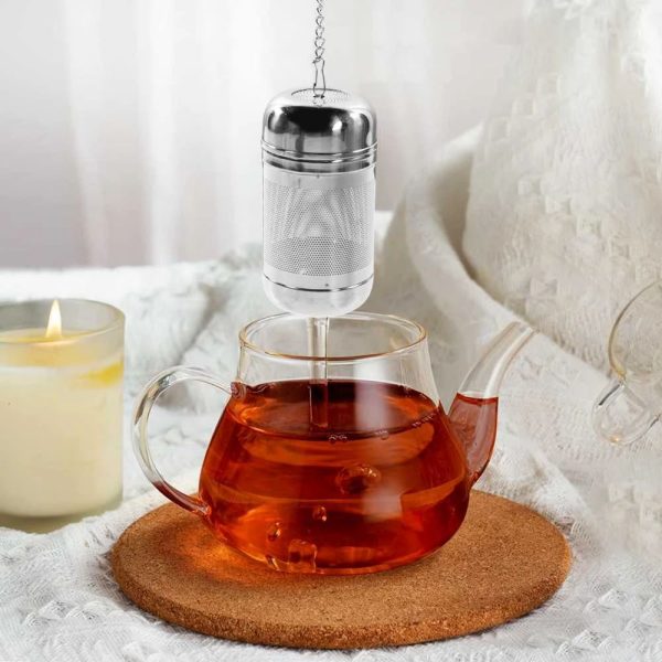 ginee_20260713182318931_9354670336.jpeg One Two Cups Saringan Teh Bumbu Rempah Stainless Steel Reusable Filter - TG4