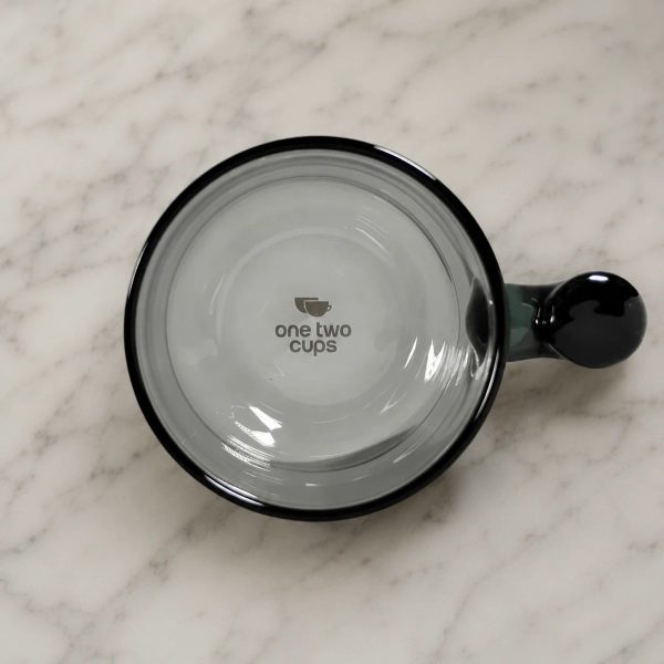 One Two Cups Teko Teh Kaca Saringan Tahan Panas Infuser Teapot 500ml - YG500