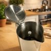 One Two Cups Moka Pot Teko Kopi Espresso Coffee Maker Stovetop - Z52