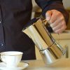 One Two Cups Moka Pot Teko Kopi Espresso Coffee Maker Stovetop - Z52