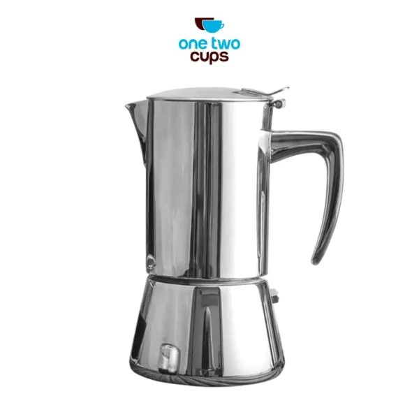 One Two Cups Moka Pot Teko Kopi Espresso Coffee Maker Stovetop - Z52