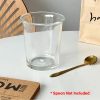 ginee_20260714145034345_6715728713.jpeg One Two Cups Gelas Minum Juice Water Reverse Mouthed Glass 350ml - FR510