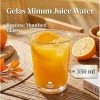 ginee_20260714145034574_2327803831.jpeg One Two Cups Gelas Minum Juice Water Reverse Mouthed Glass 350ml - FR510