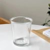 ginee_20260714145035616_2864376159.jpeg One Two Cups Gelas Minum Juice Water Reverse Mouthed Glass 350ml - FR510