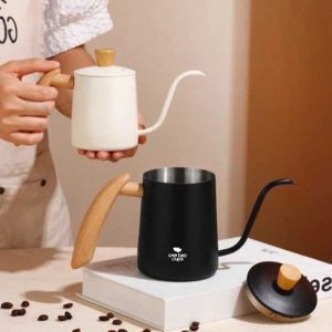One Two Cups Teko Kopi Leher Angsa Gooseneck Pour Over Kettle 600ml - TC-40