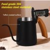 One Two Cups Teko Kopi Leher Angsa Gooseneck Pour Over Kettle 600ml - TC-40