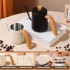 One Two Cups Teko Kopi Leher Angsa Gooseneck Pour Over Kettle 600ml - TC-40