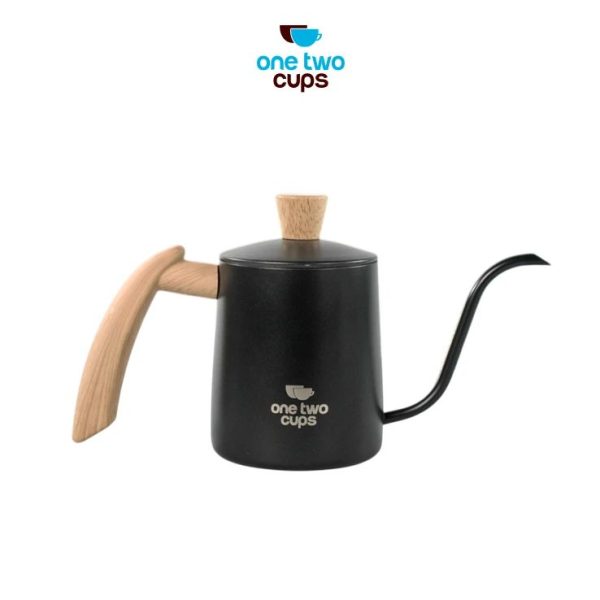 One Two Cups Teko Kopi Leher Angsa Gooseneck Pour Over Kettle 600ml - TC-40