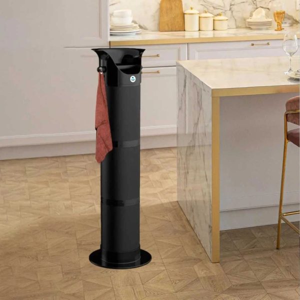ginee_20260714145158524_6515960495.jpeg One Two Cups Wadah Ampas Kopi Standing Coffee Knock Box 22x85cm - Y-200