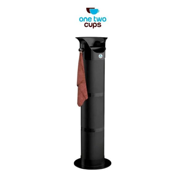 ginee_20260714145158772_7923600672.jpeg One Two Cups Wadah Ampas Kopi Standing Coffee Knock Box 22x85cm - Y-200