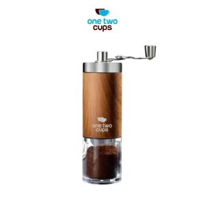 One Two Cups Alat Penggiling Kopi Manual Coffee Grinder Adjustable - DSU-17