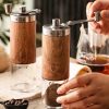 One Two Cups Alat Penggiling Kopi Manual Coffee Grinder Adjustable - DSU-17