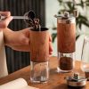 One Two Cups Alat Penggiling Kopi Manual Coffee Grinder Adjustable - DSU-17