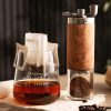 One Two Cups Alat Penggiling Kopi Manual Coffee Grinder Adjustable - DSU-17