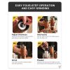 One Two Cups Alat Penggiling Kopi Manual Coffee Grinder Adjustable - DSU-17
