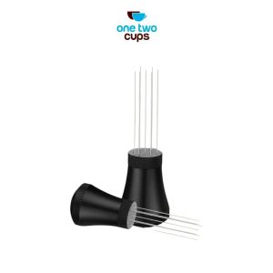 One Two Cups Jarum Kopi Espresso WDT Needle Distribution Tool 7 Pin - MD-600