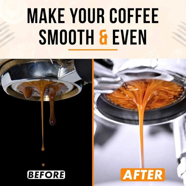 One Two Cups Jarum Kopi Espresso WDT Needle Distribution Tool 7 Pin - MD-600
