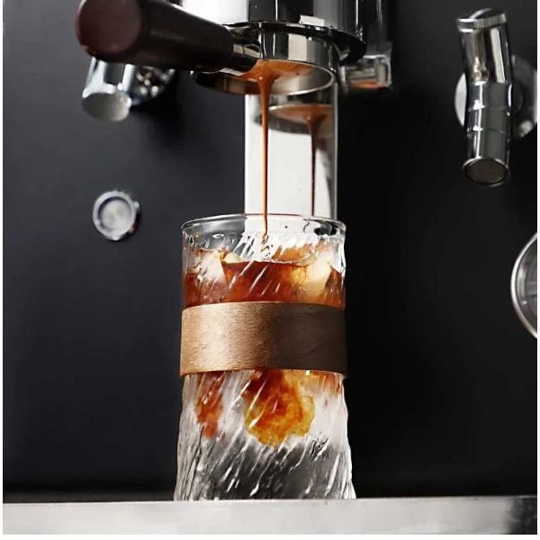ginee_20260714145454012_1668946015.jpeg One Two Cups Gelas Kaca Aesthetic Kopi Teh with Bamboo Ring 410ml - P-410
