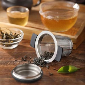 One Two Cups Filter Saringan Teh Tea Infuser Brew-In Stainless 201 - WLC36