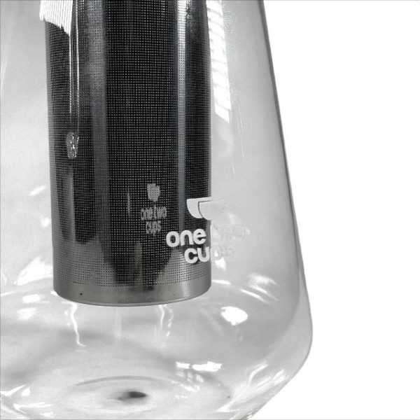ginee_20260714145603559_3036948015.jpeg One Two Cups Teko Kopi Cold Brew Coffee Maker Stainless Filter 1.6L - MD-11