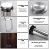 ginee_20260714145605028_0114009771.jpeg One Two Cups Teko Kopi Cold Brew Coffee Maker Stainless Filter 1.6L - MD-11