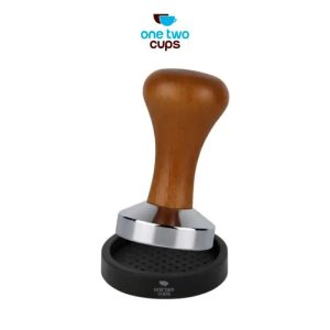 One Two Cups Alas Tamper Tamping Mat Espresso Silikon Portafilter 65mm - BB-151