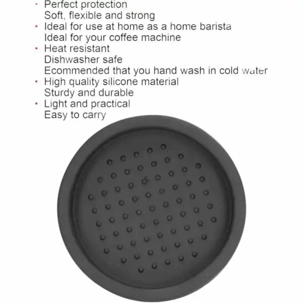 One Two Cups Alas Tamper Tamping Mat Espresso Silikon Portafilter 65mm - BB-151