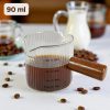 One Two Cups Gelas Takar Kopi Espresso Measuring Cup Double Spout 90ml - KS65