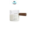 One Two Cups Gelas Takar Kopi Espresso Measuring Cup Double Spout 90ml - KS65