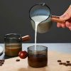 One Two Cups Gelas Takar Kopi Espresso Measuring Cup Double Spout 90ml - KS65
