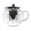 One Two Cups Teko Teh Kaca Saringan Tahan Panas Infuser Teapot 650ml - BR6