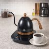 ginee_20260714145818907_0145951145.jpeg One Two Cups Teko Listrik Kopi Pemanas Air Leher Angsa Pour Over 1350W - PD-0600