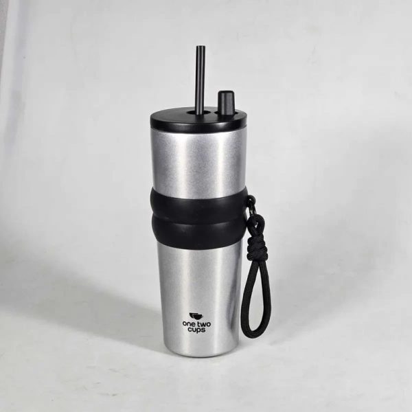 ginee_20260714145837715_7619044222.jpeg One Two Cups Botol Minum Tumbler Air Panas Dingin with Straw 710ml - YS-1000