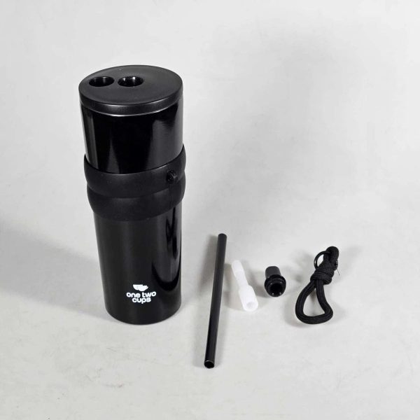 ginee_20260714145838402_6834581801.jpeg One Two Cups Botol Minum Tumbler Air Panas Dingin with Straw 710ml - YS-1000