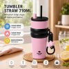 ginee_20260714145838602_2289761792.jpeg One Two Cups Botol Minum Tumbler Air Panas Dingin with Straw 710ml - YS-1000